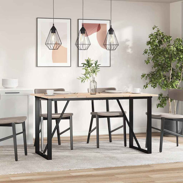 Massivholz Tischplatten Kiefer 80x47 cm, 3er Set