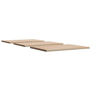 Massivholz Tischplatten Kiefer 80x47 cm, 3er Set