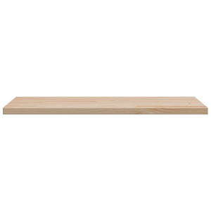 Massivholz Tischplatten Kiefer 80x47 cm, 3er Set