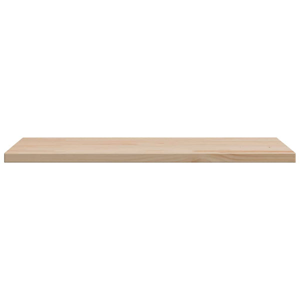 Massivholz Tischplatten Kiefer 80x47 cm, 3er Set