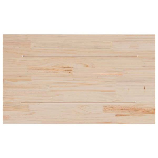 Massivholz Tischplatten Kiefer 80x47 cm, 3er Set