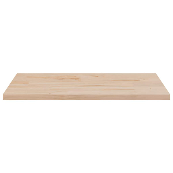 vidaXL Plateaux de table 4 pcs 90x45x1,7 cm Rectangulaires Bois de pin massif