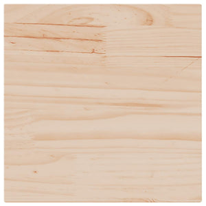 Massivholz Tischplatte Kiefer 40x40 cm