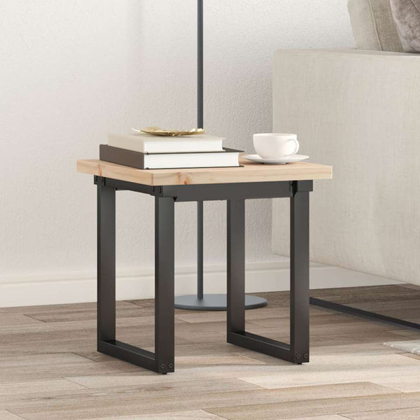 Massivholz Tischplatte Kiefer 40x40 cm