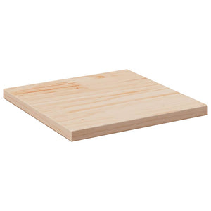 Massivholz Tischplatte Kiefer 40x40 cm