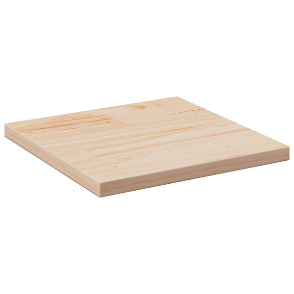 Massivholz Tischplatte Kiefer 40x40 cm