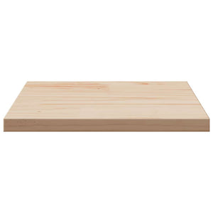 Massivholz Tischplatte Kiefer 40x40 cm