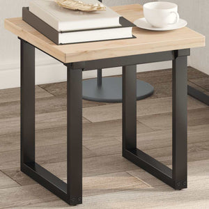 Massivholz Tischplatte Kiefer 40x40 cm