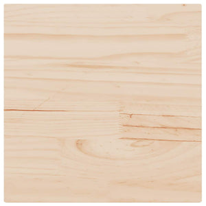 Massivholz Tischplatte Kiefer 50x50 cm
