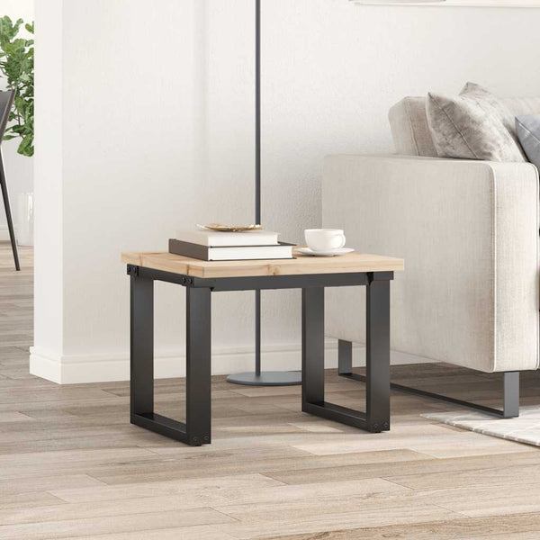 Massivholz Tischplatte Kiefer 50x50 cm