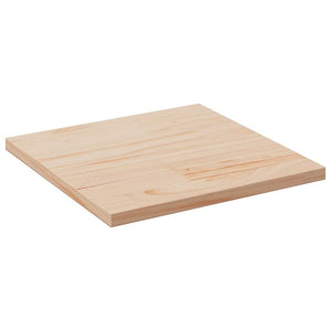 Massivholz Tischplatte Kiefer 50x50 cm