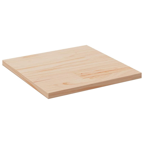 Massivholz Tischplatte Kiefer 50x50 cm