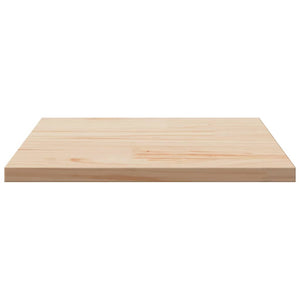 Massivholz Tischplatte Kiefer 50x50 cm