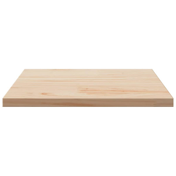 Massivholz Tischplatte Kiefer 50x50 cm