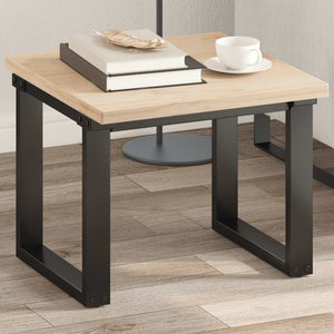 Massivholz Tischplatte Kiefer 50x50 cm
