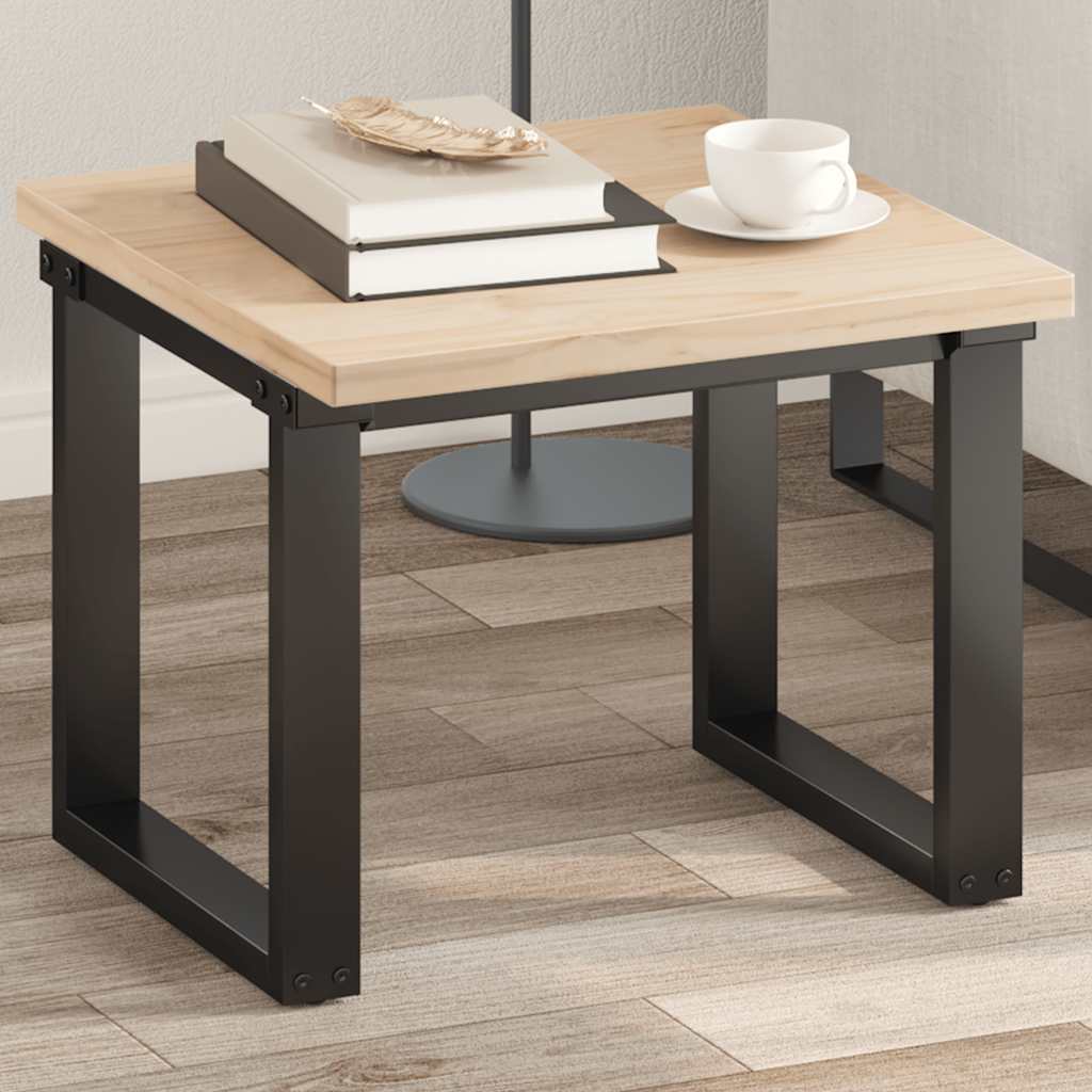 Massivholz Tischplatte Kiefer 50x50 cm