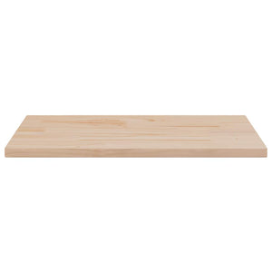 vidaXL Dessus de table 2 pcs 70x35x2,5 cm Rectangulaire Bois de pin massif