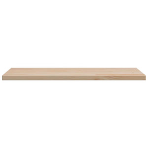 Massivholz Tischplatte Kiefer 80x50 cm
