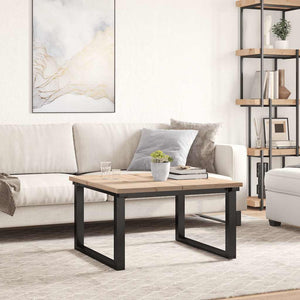 Massivholz Tischplatten Kiefer 80x40 cm, 2er Set