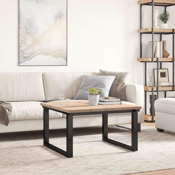 Massivholz Tischplatten Kiefer 80x40 cm, 2er Set