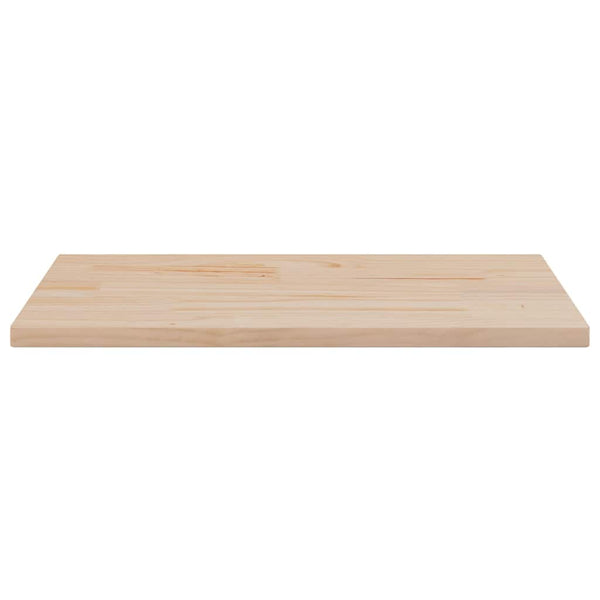 Massivholz Tischplatten Kiefer 80x40 cm, 2er Set