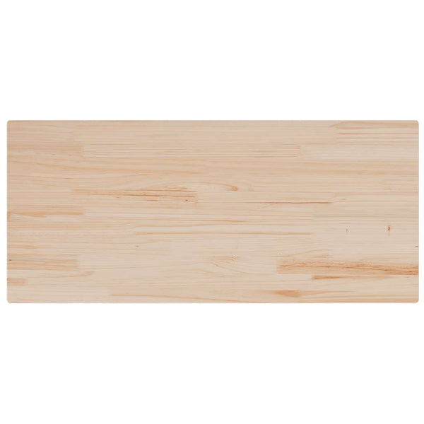 Massivholz Tischplatte Kiefer 90x40 cm