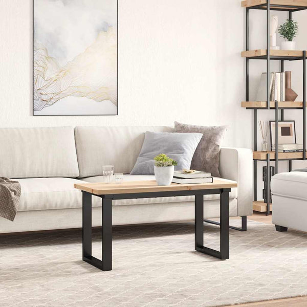Massivholz Tischplatte Kiefer 90x40 cm
