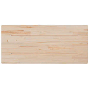 Massivholz Tischplatte Kiefer 90x40 cm