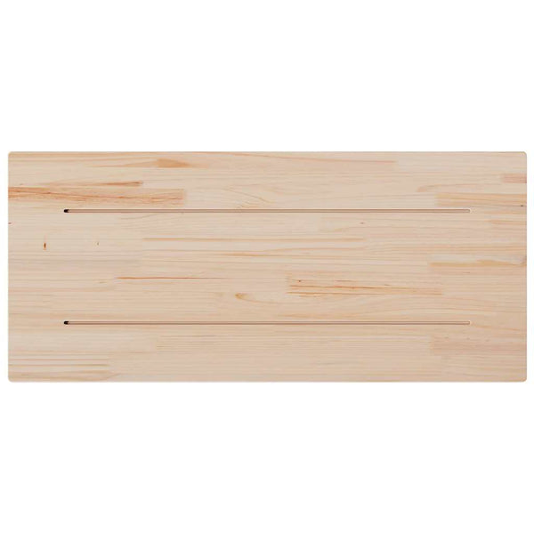Massivholz Tischplatte Kiefer 90x40 cm