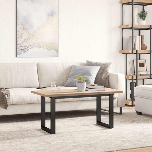 Massivholz Tischplatte Kiefer 100x50 cm