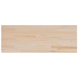 Massivholz Tischplatte Kiefer 110x40 cm