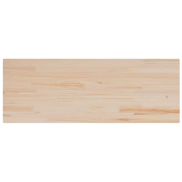 Massivholz Tischplatte Kiefer 110x40 cm