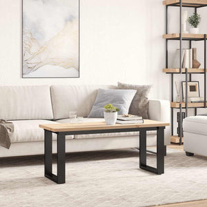 Massivholz Tischplatte Kiefer 110x40 cm