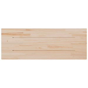 Massivholz Tischplatte Kiefer 110x40 cm