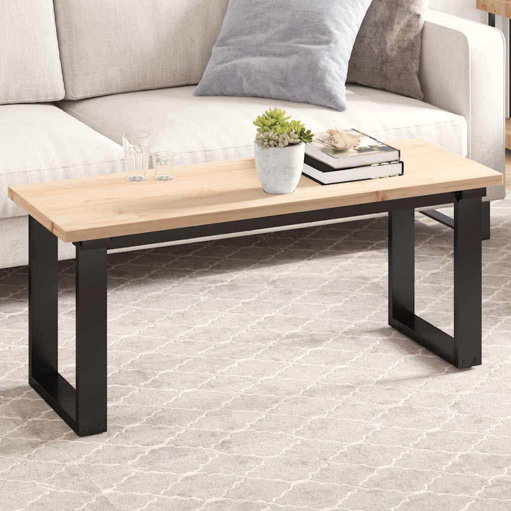 Massivholz Tischplatte Kiefer 110x40 cm
