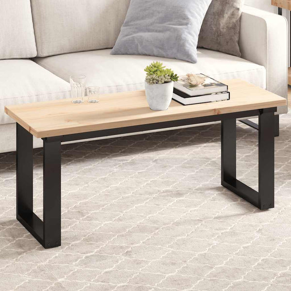 Massivholz Tischplatte Kiefer 110x40 cm