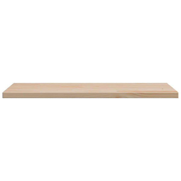 vidaXL Plateaux de table 3 pcs 80x47x2,5 cm Rectangulaire Bois de pin massif