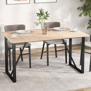 vidaXL Plateaux de table 3 pcs 80x47x2,5 cm Rectangulaire Bois de pin massif
