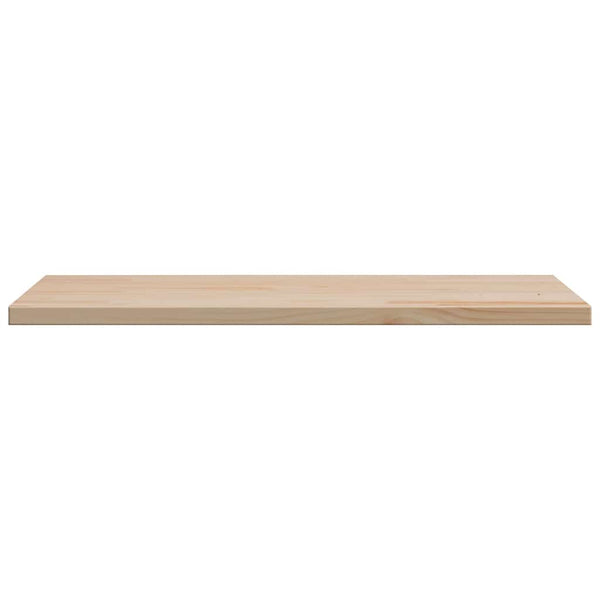 vidaXL Plateaux de table 3 pcs 80x53x2,5 cm Rectangulaires Bois de pin massif