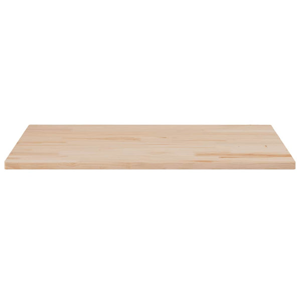 Massivholz Tischplatten Kiefer 100x50 cm, 4er Set