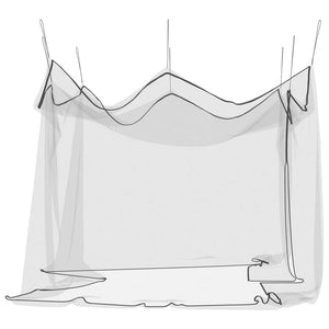Moskitonetz für den Außenbereich, 300x300x250cm