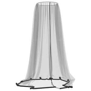 Moskitonetz für Sonnenschirm Ø330x250 cm