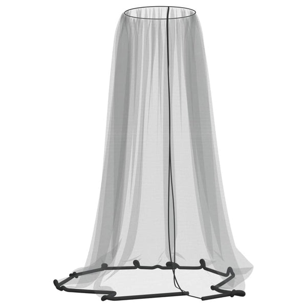 Moskitonetz für Sonnenschirm Ø330x250 cm