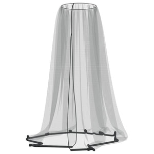 Moskitonetz für Sonnenschirm Ø330x250 cm