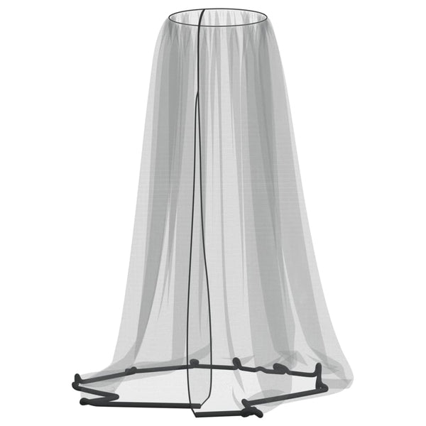 Moskitonetz für Sonnenschirm Ø330x250 cm