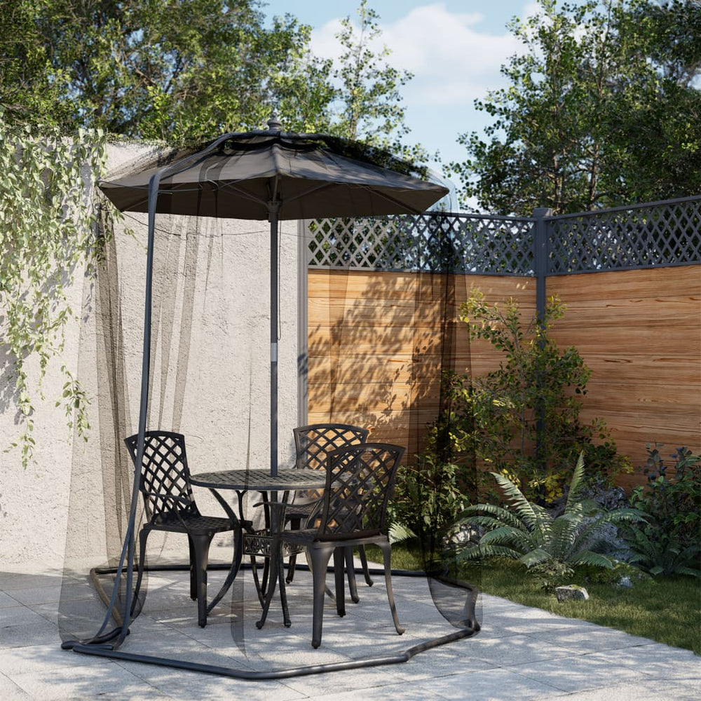 Moskitonetz für Sonnenschirm Ø330x250 cm