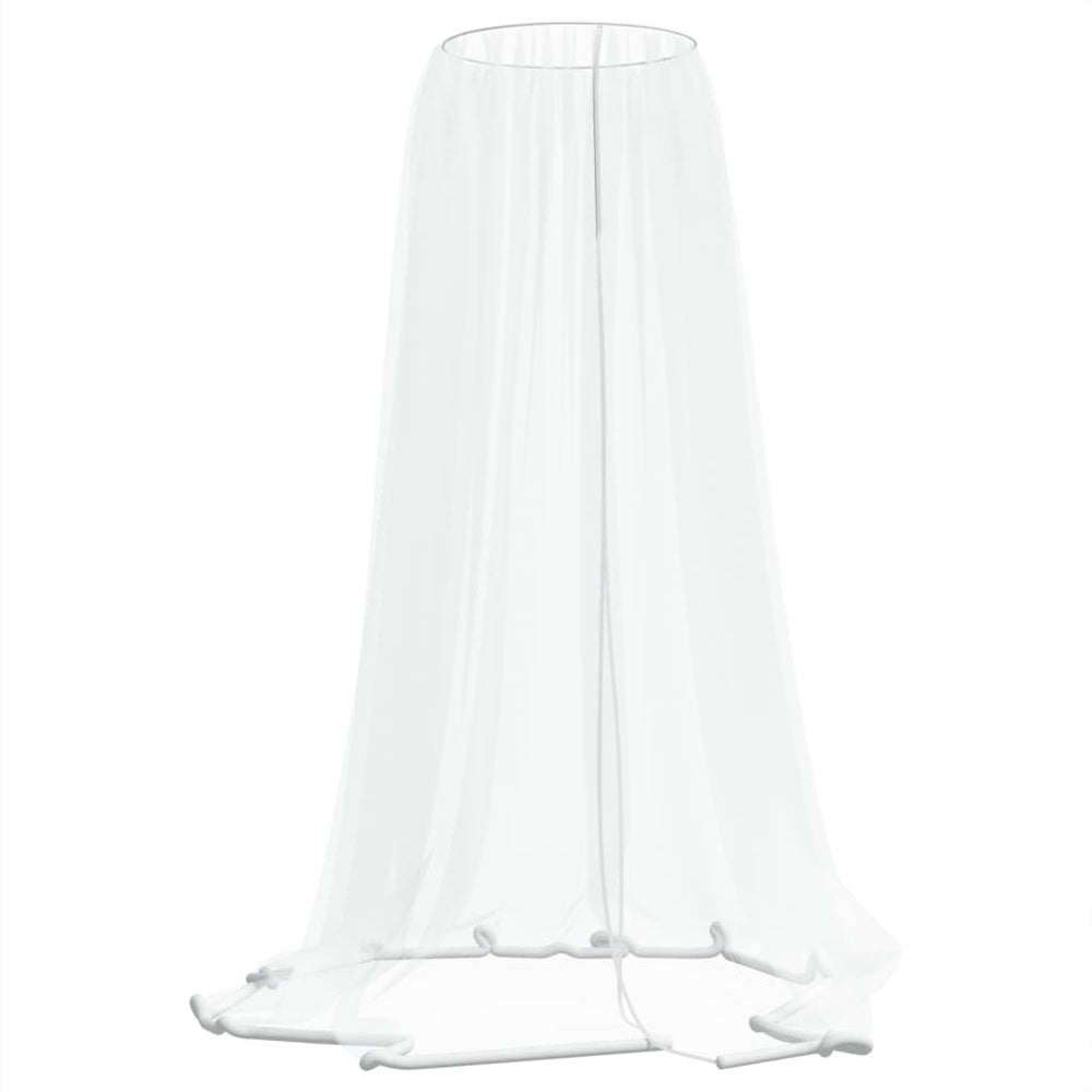 Moskitonetz für Sonnenschirm Weiß Φ300x230 cm