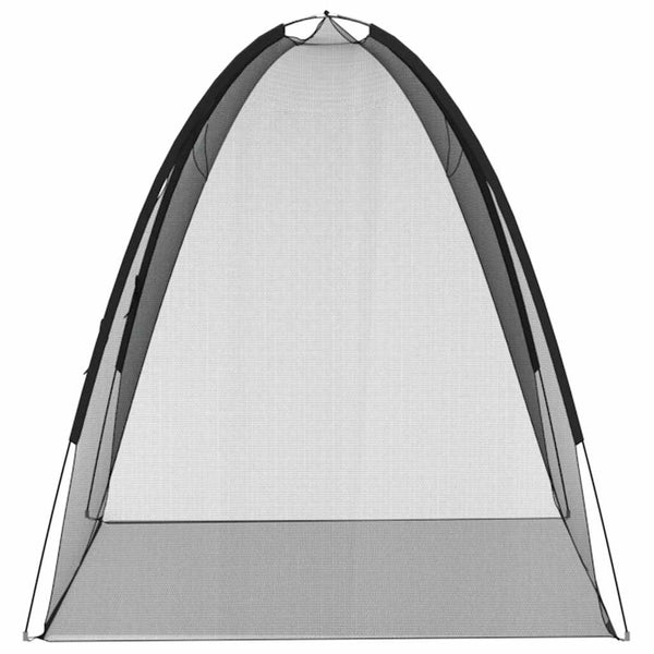 Moskitonetz Zelt Mongolisch Schwarz 200x120x130cm