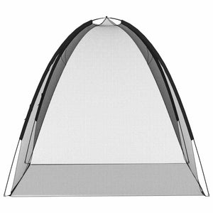 Moskitonetz Mongolisch Schwarz 200x150x140 cm