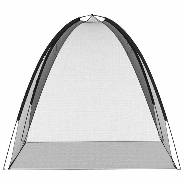 Moskitonetz Mongolisch Schwarz 200x150x140 cm